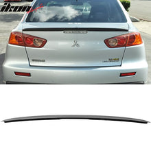Load image into Gallery viewer, 2008-2015 Mitsubishi Lancer EVO-X MR Style Carbon Fiber Trunk Spoiler