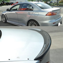 Load image into Gallery viewer, 2008-2015 Mitsubishi Lancer EVO-X MR Style Carbon Fiber Trunk Spoiler