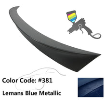 Load image into Gallery viewer, 2011-2016 BMW F10 5 Series Sedan AC Style Trunk Spoiler ABS