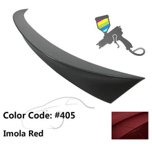 Load image into Gallery viewer, 2011-2016 BMW F10 5 Series Sedan AC Style Trunk Spoiler ABS