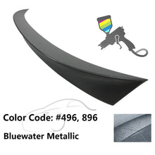 Load image into Gallery viewer, 2011-2016 BMW F10 5 Series Sedan AC Style Trunk Spoiler ABS