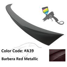 Load image into Gallery viewer, 2011-2016 BMW F10 5 Series Sedan AC Style Trunk Spoiler ABS