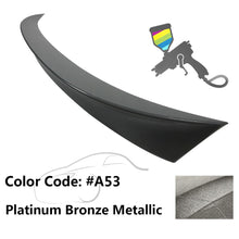 Load image into Gallery viewer, 2011-2016 BMW F10 5 Series Sedan AC Style Trunk Spoiler ABS
