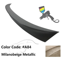 Load image into Gallery viewer, 2011-2016 BMW F10 5 Series Sedan AC Style Trunk Spoiler ABS