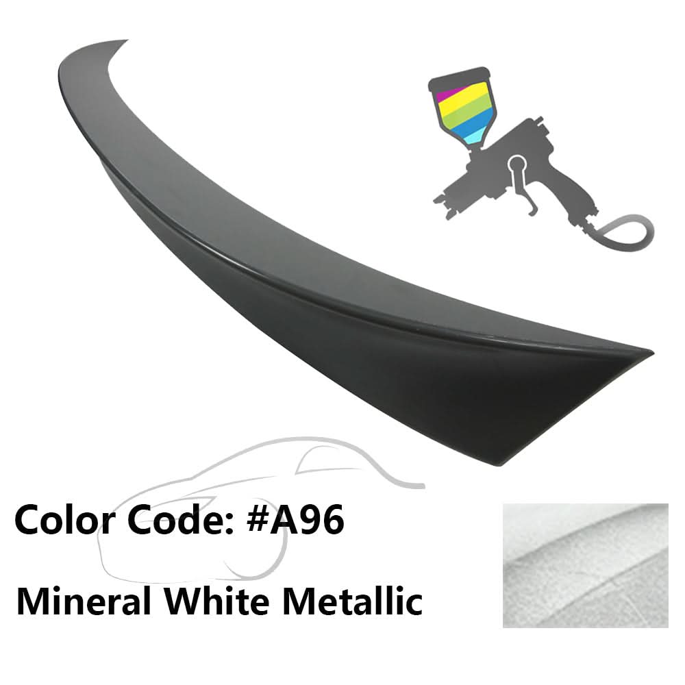 2011-2016 BMW F10 5 Series Sedan AC Style Trunk Spoiler ABS