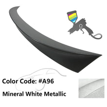Load image into Gallery viewer, 2011-2016 BMW F10 5 Series Sedan AC Style Trunk Spoiler ABS