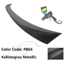 Load image into Gallery viewer, 2011-2016 BMW F10 5 Series Sedan AC Style Trunk Spoiler ABS