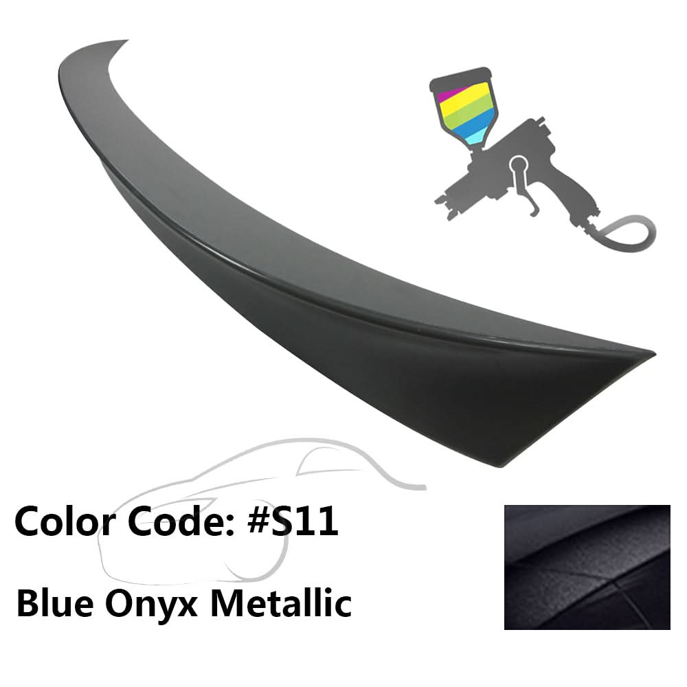 2011-2016 BMW F10 5 Series Sedan AC Style Trunk Spoiler ABS