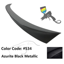 Load image into Gallery viewer, 2011-2016 BMW F10 5 Series Sedan AC Style Trunk Spoiler ABS