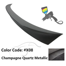 Load image into Gallery viewer, 2011-2016 BMW F10 5 Series Sedan AC Style Trunk Spoiler ABS