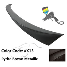 Load image into Gallery viewer, 2011-2016 BMW F10 5 Series Sedan AC Style Trunk Spoiler ABS