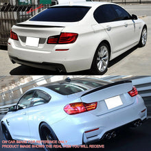 Load image into Gallery viewer, 2011-2016 BMW F10 5 Series Sedan M5 Style Trunk Spoiler ABS