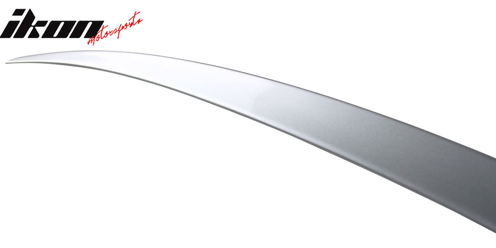2011-2016 BMW F10 5 Series Sedan M5 Style Trunk Spoiler ABS