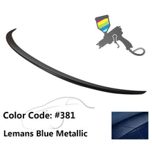 Load image into Gallery viewer, 2011-2016 BMW F10 5 Series Sedan M5 Style Trunk Spoiler ABS