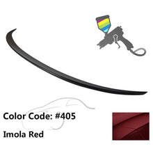 Load image into Gallery viewer, 2011-2016 BMW F10 5 Series Sedan M5 Style Trunk Spoiler ABS