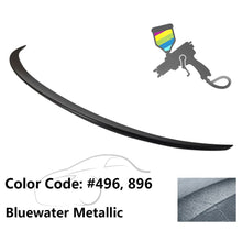 Load image into Gallery viewer, 2011-2016 BMW F10 5 Series Sedan M5 Style Trunk Spoiler ABS