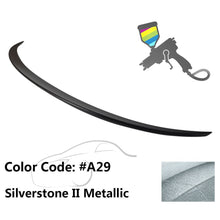 Load image into Gallery viewer, 2011-2016 BMW F10 5 Series Sedan M5 Style Trunk Spoiler ABS