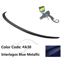 Load image into Gallery viewer, 2011-2016 BMW F10 5 Series Sedan M5 Style Trunk Spoiler ABS