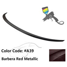 Load image into Gallery viewer, 2011-2016 BMW F10 5 Series Sedan M5 Style Trunk Spoiler ABS