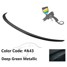 Load image into Gallery viewer, 2011-2016 BMW F10 5 Series Sedan M5 Style Trunk Spoiler ABS