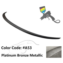 Load image into Gallery viewer, 2011-2016 BMW F10 5 Series Sedan M5 Style Trunk Spoiler ABS