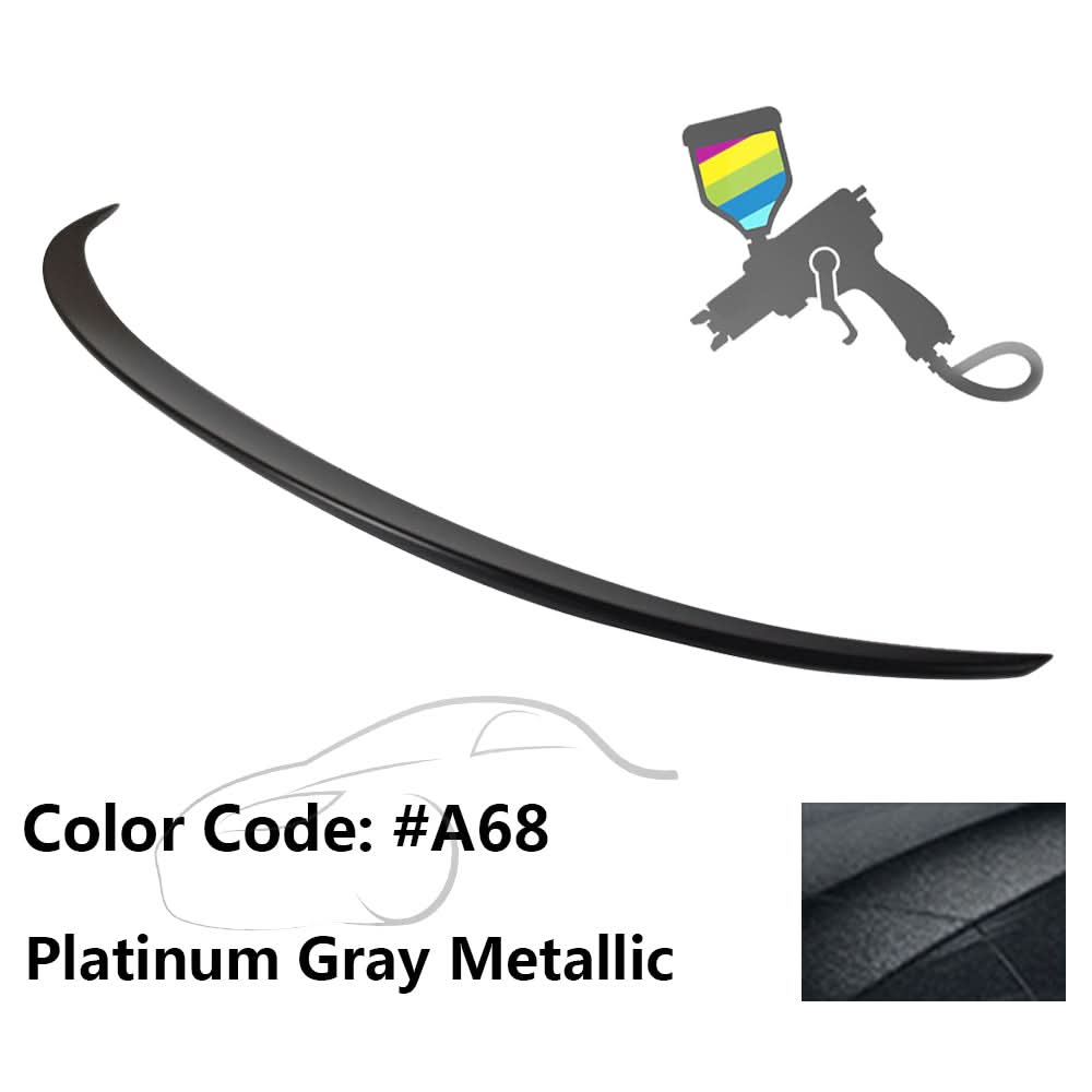 2011-2016 BMW F10 5 Series Sedan M5 Style Trunk Spoiler ABS
