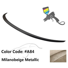 Load image into Gallery viewer, 2011-2016 BMW F10 5 Series Sedan M5 Style Trunk Spoiler ABS
