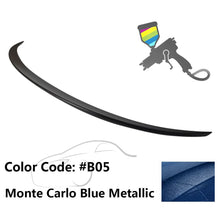 Load image into Gallery viewer, 2011-2016 BMW F10 5 Series Sedan M5 Style Trunk Spoiler ABS