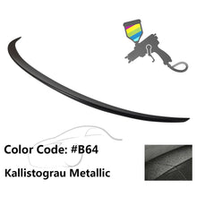 Load image into Gallery viewer, 2011-2016 BMW F10 5 Series Sedan M5 Style Trunk Spoiler ABS