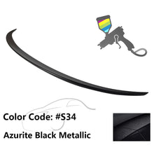 Load image into Gallery viewer, 2011-2016 BMW F10 5 Series Sedan M5 Style Trunk Spoiler ABS