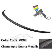 Load image into Gallery viewer, 2011-2016 BMW F10 5 Series Sedan M5 Style Trunk Spoiler ABS