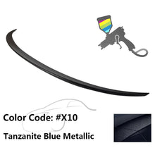 Load image into Gallery viewer, 2011-2016 BMW F10 5 Series Sedan M5 Style Trunk Spoiler ABS