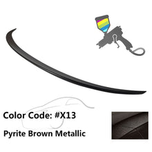 Load image into Gallery viewer, 2011-2016 BMW F10 5 Series Sedan M5 Style Trunk Spoiler ABS