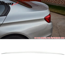 Load image into Gallery viewer, 2011-2016 BMW 5 Series F10 4Dr Sedan P Style Trunk Spoiler Wing ABS