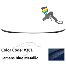 Load image into Gallery viewer, 2011-2016 BMW 5 Series F10 4Dr Sedan P Style Trunk Spoiler Wing ABS