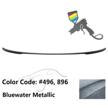 Load image into Gallery viewer, 2011-2016 BMW 5 Series F10 4Dr Sedan P Style Trunk Spoiler Wing ABS