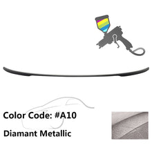 Load image into Gallery viewer, 2011-2016 BMW 5 Series F10 4Dr Sedan P Style Trunk Spoiler Wing ABS