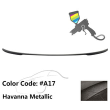 Load image into Gallery viewer, 2011-2016 BMW 5 Series F10 4Dr Sedan P Style Trunk Spoiler Wing ABS