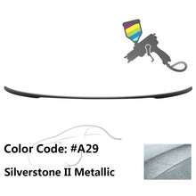 Load image into Gallery viewer, 2011-2016 BMW 5 Series F10 4Dr Sedan P Style Trunk Spoiler Wing ABS