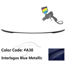 Load image into Gallery viewer, 2011-2016 BMW 5 Series F10 4Dr Sedan P Style Trunk Spoiler Wing ABS