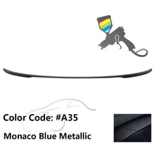 Load image into Gallery viewer, 2011-2016 BMW 5 Series F10 4Dr Sedan P Style Trunk Spoiler Wing ABS