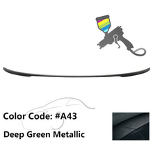 Load image into Gallery viewer, 2011-2016 BMW 5 Series F10 4Dr Sedan P Style Trunk Spoiler Wing ABS