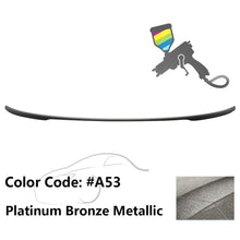 Load image into Gallery viewer, 2011-2016 BMW 5 Series F10 4Dr Sedan P Style Trunk Spoiler Wing ABS