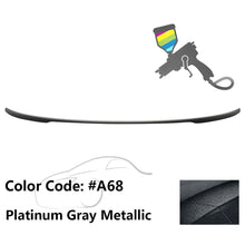 Load image into Gallery viewer, 2011-2016 BMW 5 Series F10 4Dr Sedan P Style Trunk Spoiler Wing ABS