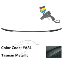 Load image into Gallery viewer, 2011-2016 BMW 5 Series F10 4Dr Sedan P Style Trunk Spoiler Wing ABS