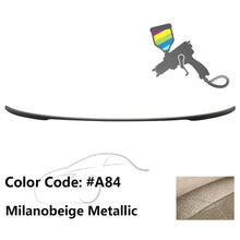Load image into Gallery viewer, 2011-2016 BMW 5 Series F10 4Dr Sedan P Style Trunk Spoiler Wing ABS