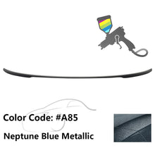 Load image into Gallery viewer, 2011-2016 BMW 5 Series F10 4Dr Sedan P Style Trunk Spoiler Wing ABS