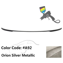 Load image into Gallery viewer, 2011-2016 BMW 5 Series F10 4Dr Sedan P Style Trunk Spoiler Wing ABS