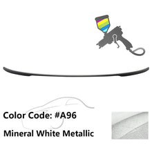 Load image into Gallery viewer, 2011-2016 BMW 5 Series F10 4Dr Sedan P Style Trunk Spoiler Wing ABS