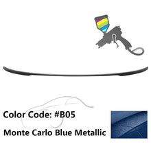 Load image into Gallery viewer, 2011-2016 BMW 5 Series F10 4Dr Sedan P Style Trunk Spoiler Wing ABS